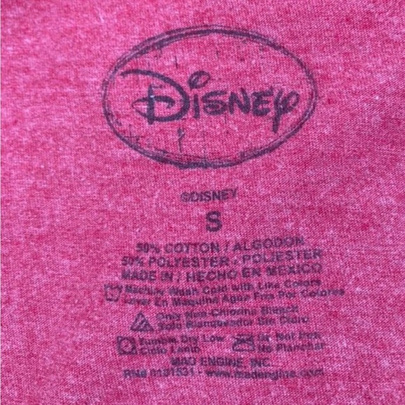 DISNEY HIPSTER MICKEY MOUSE (in a leather jacket) women’s small tshirt - Picture 5 of 5